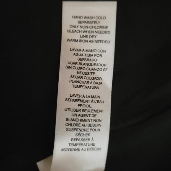 Chico's zebra vest size 3 - Picture 4 of 7